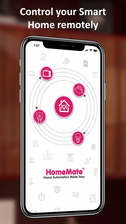 #1. HomeMate Smart (iOS) Podle: HomeMate Smart Private Limited