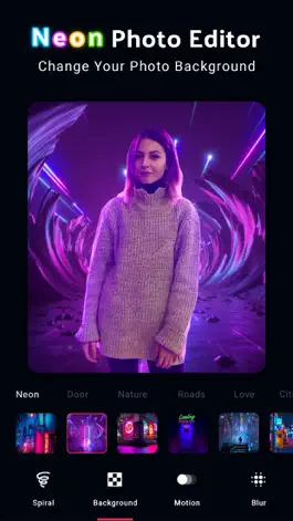 Game screenshot Neon Photo Effect hack
