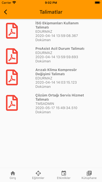 Screenshot #3 pour Proasist Teknik Akademi