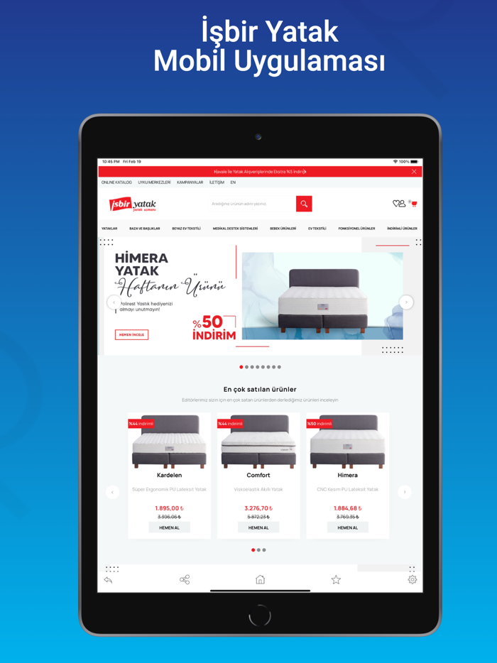 İşbir Yatak - Yatak Uzmanı