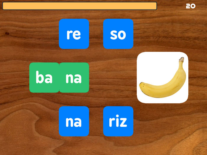 Escrever com sílabas Pro