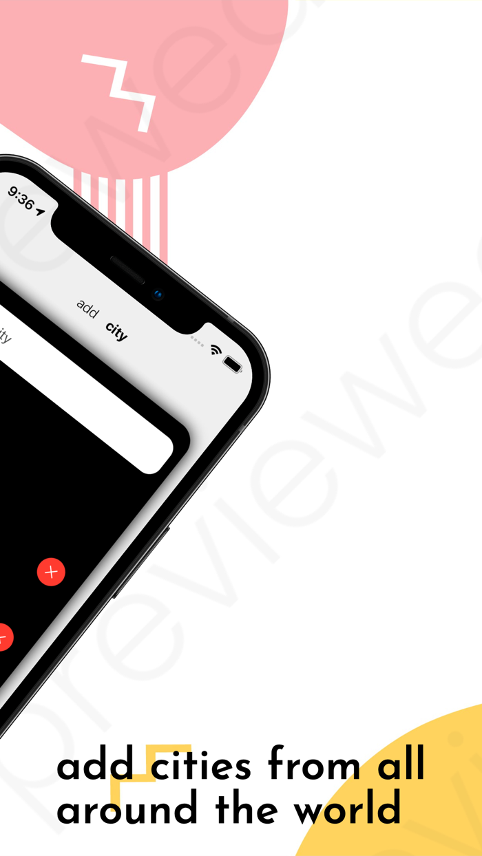 sunny - minimalistic weather