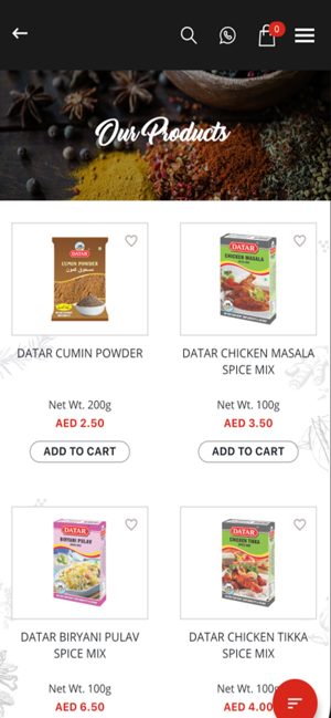 Datar Spices(圖2)-速報App