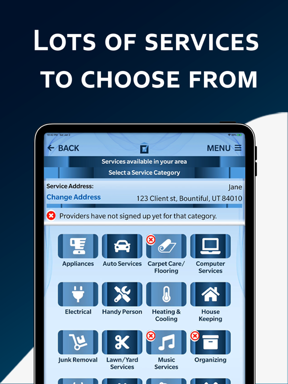 Duably iPad screenshot 2 - Productivity app