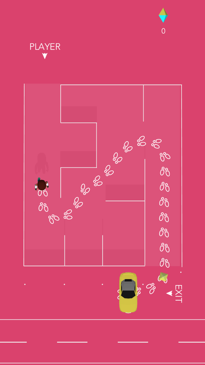 Find My Way - A Maze Game