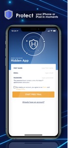 HiddenApp, Find My Device App screenshot #4 for iPhone