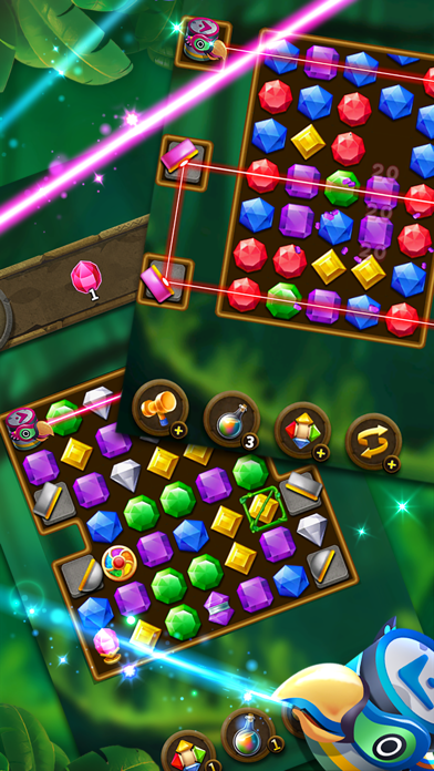Jewel Match 3 Laser Quest Screenshot