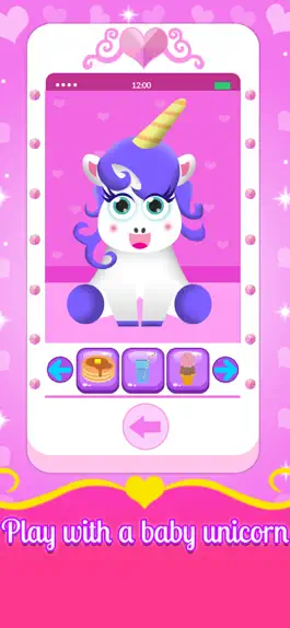 Game screenshot Baby Princess Phone apk