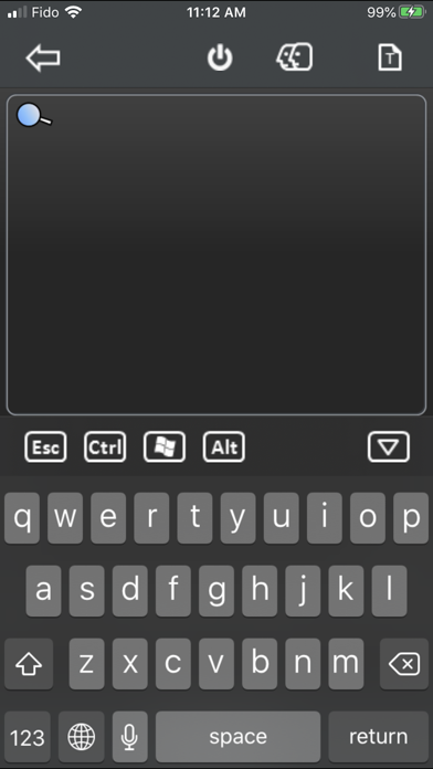 Screenshot #3 pour WiFi Touchpad for Windows