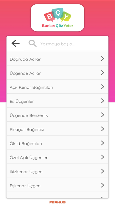 BÇY Video Çözüm Screenshot
