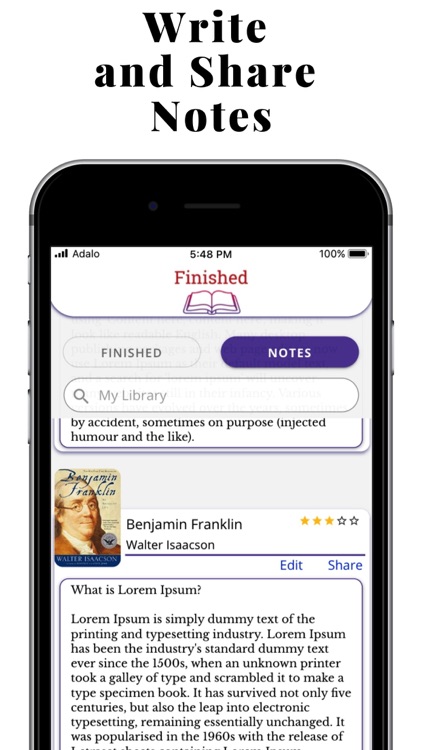 Books by Experts: Reading List screenshot-5