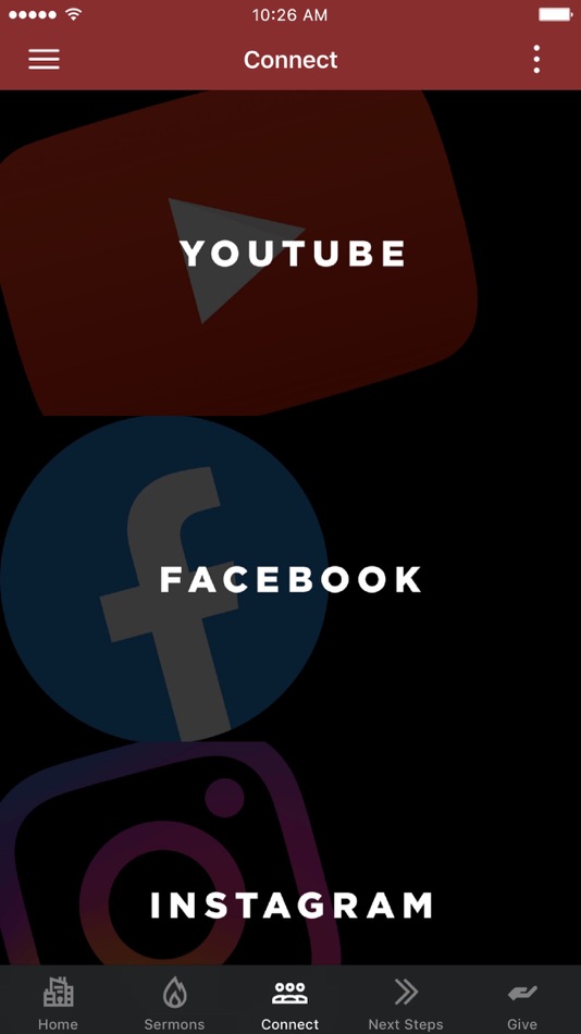 #3. Light of the World Church App (iOS) 由: Light of the World Worship Center