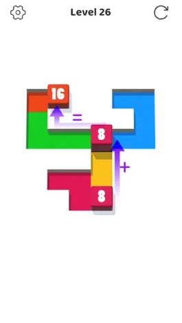 Game screenshot Color Number Merge apk