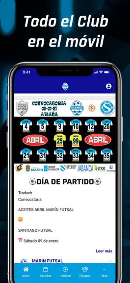 Game screenshot Marín FutSal mod apk