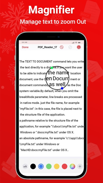 PDF Reader & PDF Converter screenshot-3