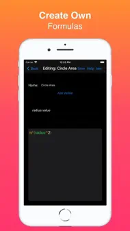 Calculator Advanced iphone bilder 2