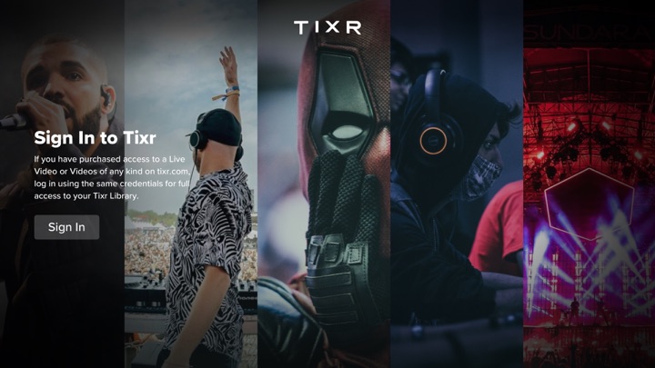 Screenshot #2 pour Tixr Play