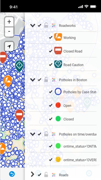 GIS Cloud Map Viewer screenshot-3