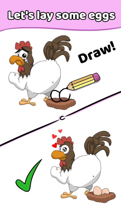 Draw a Line: Tricky Brain Test screenshot-4