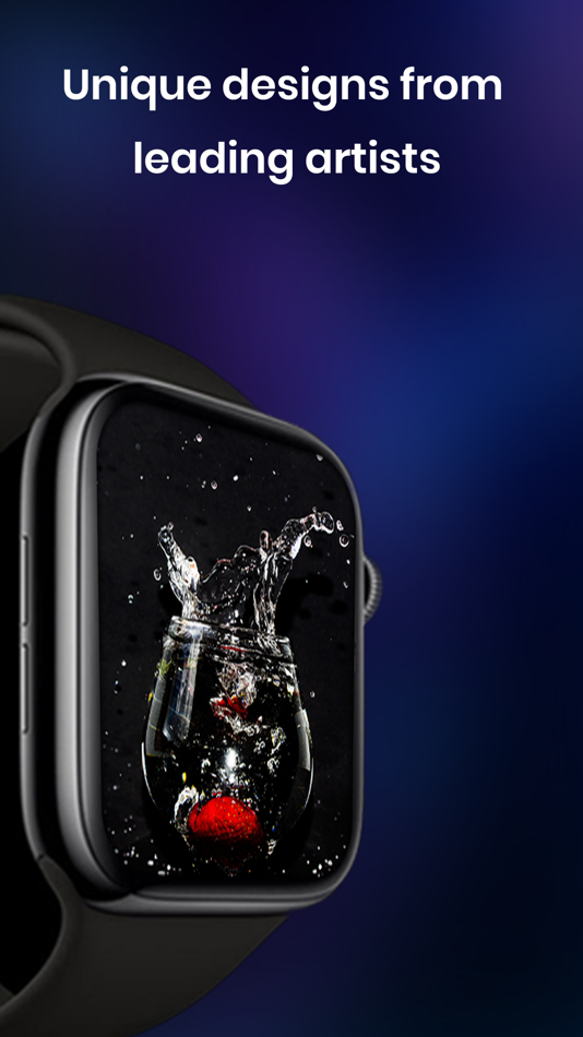 #3. Watch Faces Collections App (iOS) 由: Mai Dang