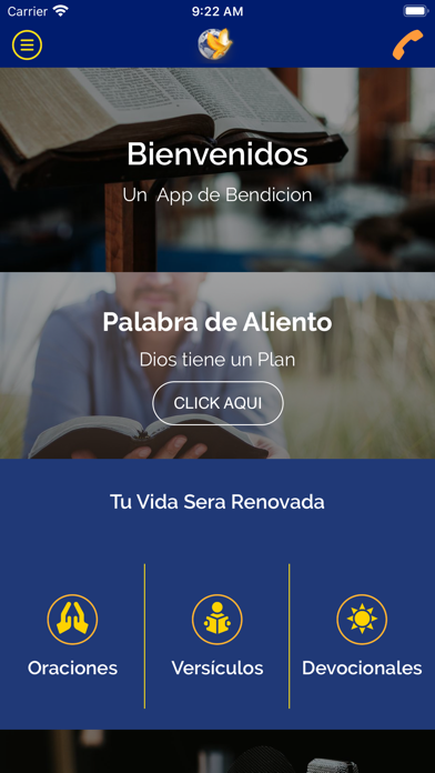 Palabra de Fuego Ministries Screenshot