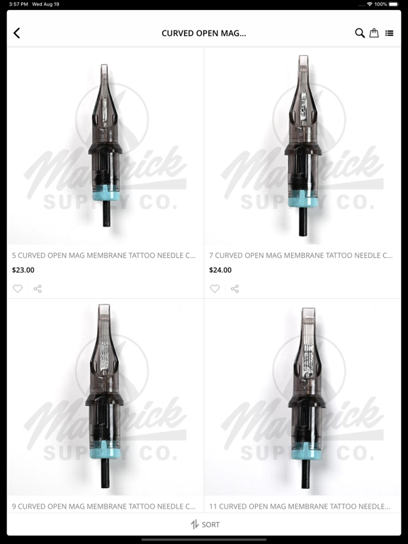 Screenshot #6 pour Maverick Tattoo Mercantile