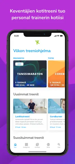 Game screenshot Kotitreeni mod apk