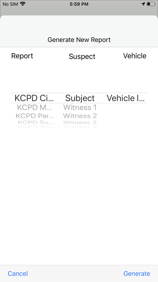 #4. TBL Universal Reporting (iOS) 由: Thin Blue Line Reporting, LLC