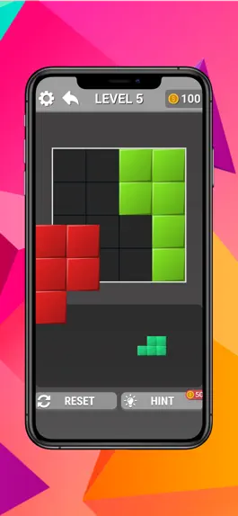 Game screenshot Block Puzzle - Tangram Game apk