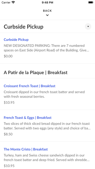 Fat City Grill Screenshot