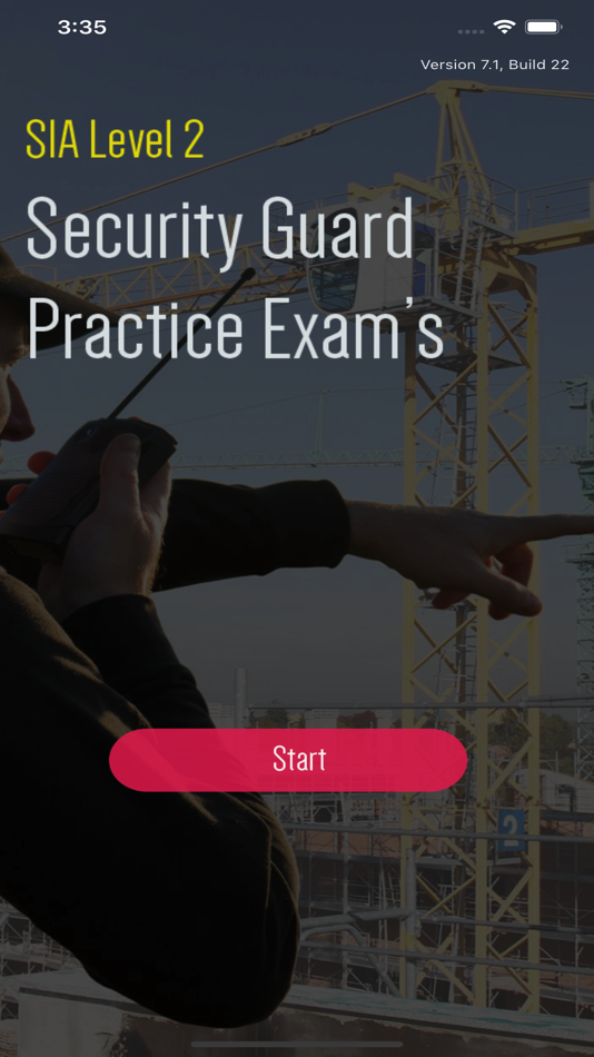 #1. SIA Security Guard Exam Test (iOS) 由: Adnan Sheikh