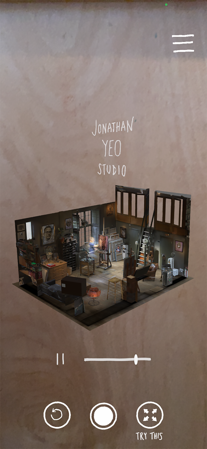 Jonathan Yeo Studio