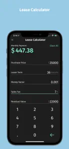 Loan,Mortgage ,Tip Calculator screenshot #6 for iPhone