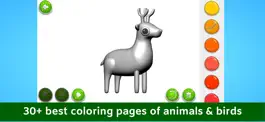 Game screenshot Coloring Book for Kids Apps hack