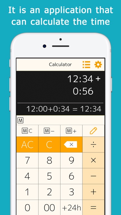 Time : Calculator++ Screenshot