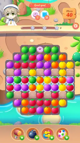 Game screenshot Fruit Link:Koharu's travel mod apk