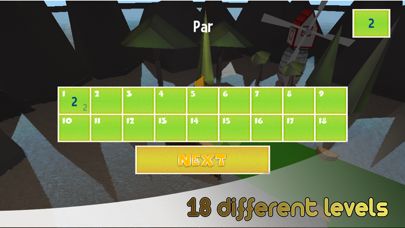 Screenshot #3 pour Lets Play Mini Golf 3D
