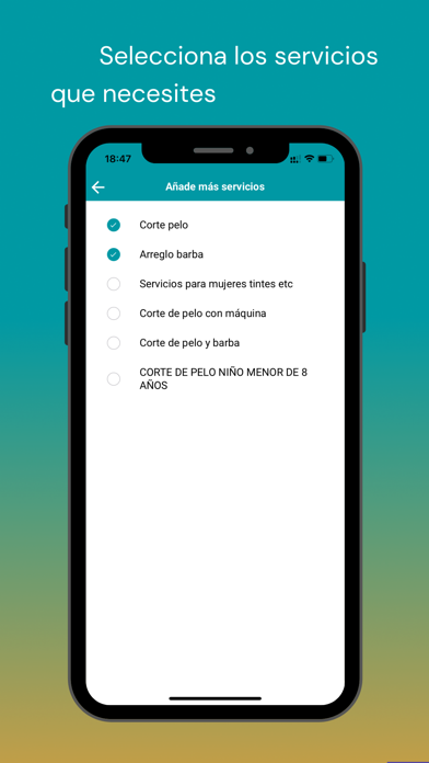 iDiari - Reserva cita previa Screenshot