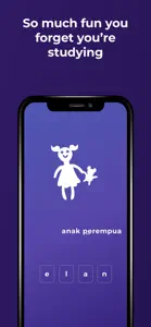 Learn Indonesian language fast screenshot #9 for iPhone