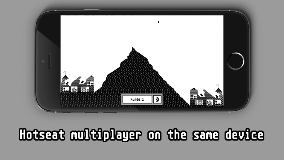 #4. Ballerburg - Atari (iOS) 由: DonkeyCat GmbH