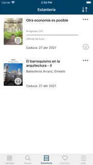 ucav biblioteca iphone screenshot 4