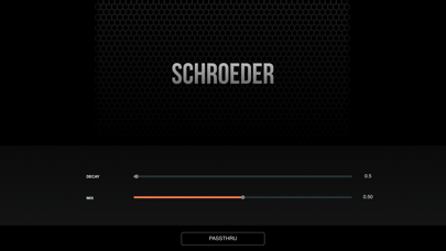 Schroeder AUv3 Reverb screenshot1