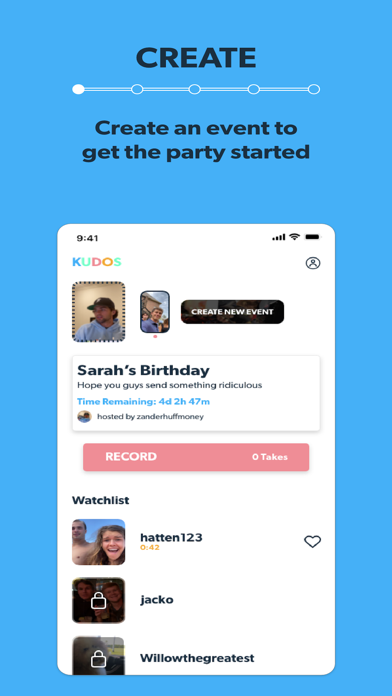 Kudos - Celebrate Together Screenshot