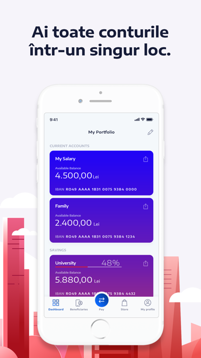 First Bank Romania Screenshot