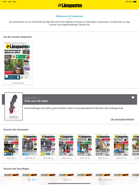 Screenshot #4 pour Länsposten