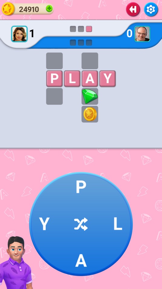 #5. Crossword Online: Word Cup (iOS) By: Clever Apps Pte Ltd