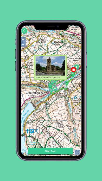 Walkabout Guided Tours Screenshot