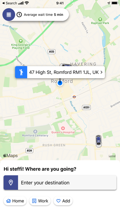 Star Mini Cabs Ltd Screenshot