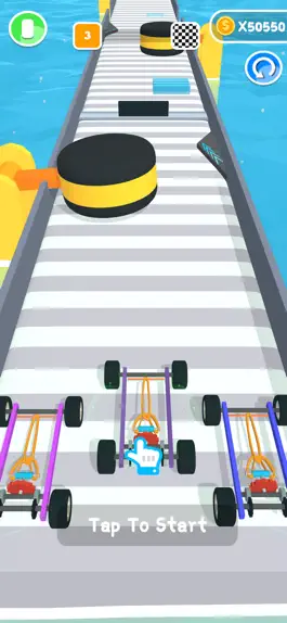 Game screenshot Rubber Band Car mod apk