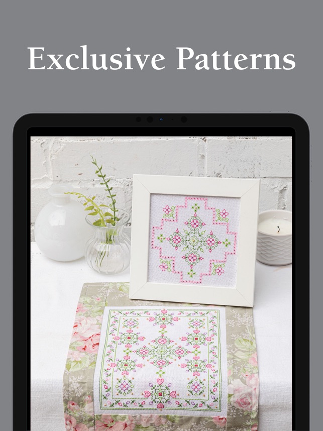 Just Crossstitch August 2021 - Electronic Download